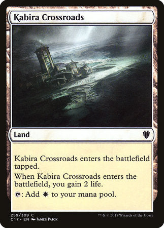 Kabira Crossroads [Commander 2017] | Tabernacle Games