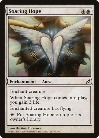 Soaring Hope [Lorwyn] | Tabernacle Games