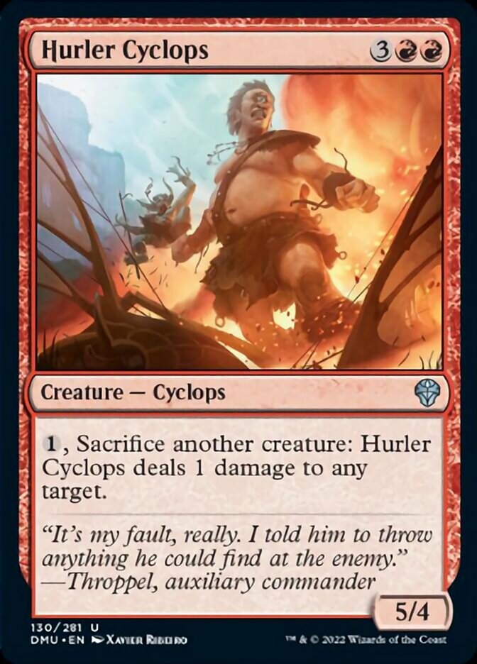 Hurler Cyclops [Dominaria United] | Tabernacle Games