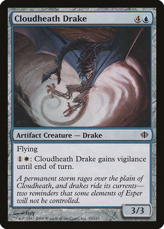 Cloudheath Drake [Shards of Alara] | Tabernacle Games