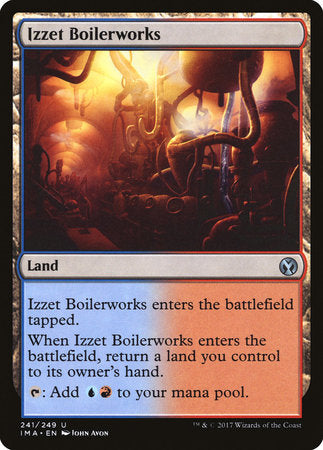 Izzet Boilerworks [Iconic Masters] | Tabernacle Games