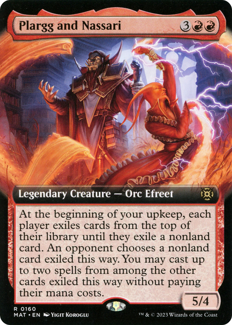 Plargg and Nassari (Extended Art) [March of the Machine: The Aftermath] | Tabernacle Games
