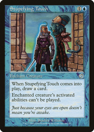 Stupefying Touch [Torment] | Tabernacle Games