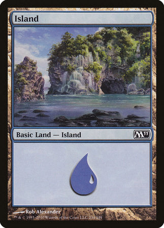 Island (234) [Magic 2011] | Tabernacle Games