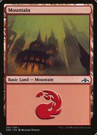 Mountain [Guilds of Ravnica] | Tabernacle Games