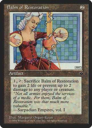 Balm of Restoration [Fallen Empires] | Tabernacle Games