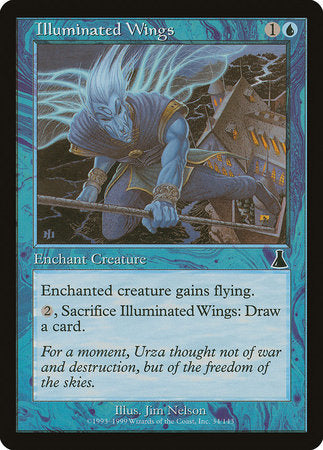 Illuminated Wings [Urza's Destiny] | Tabernacle Games