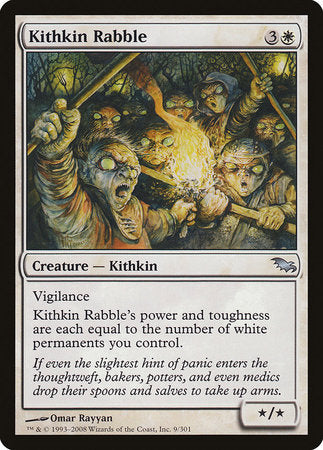 Kithkin Rabble [Shadowmoor] | Tabernacle Games