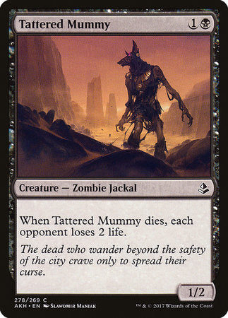 Tattered Mummy [Amonkhet] | Tabernacle Games