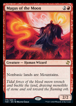 Magus of the Moon [Time Spiral Remastered] | Tabernacle Games