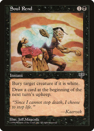 Soul Rend [Mirage] | Tabernacle Games