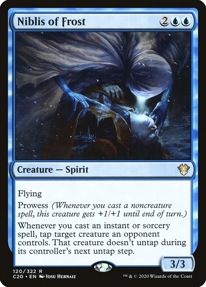 Niblis of Frost [Commander 2020] | Tabernacle Games