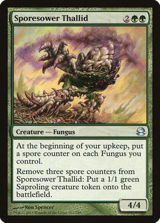 Sporesower Thallid [Modern Masters] | Tabernacle Games