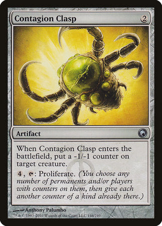 Contagion Clasp [Scars of Mirrodin] | Tabernacle Games