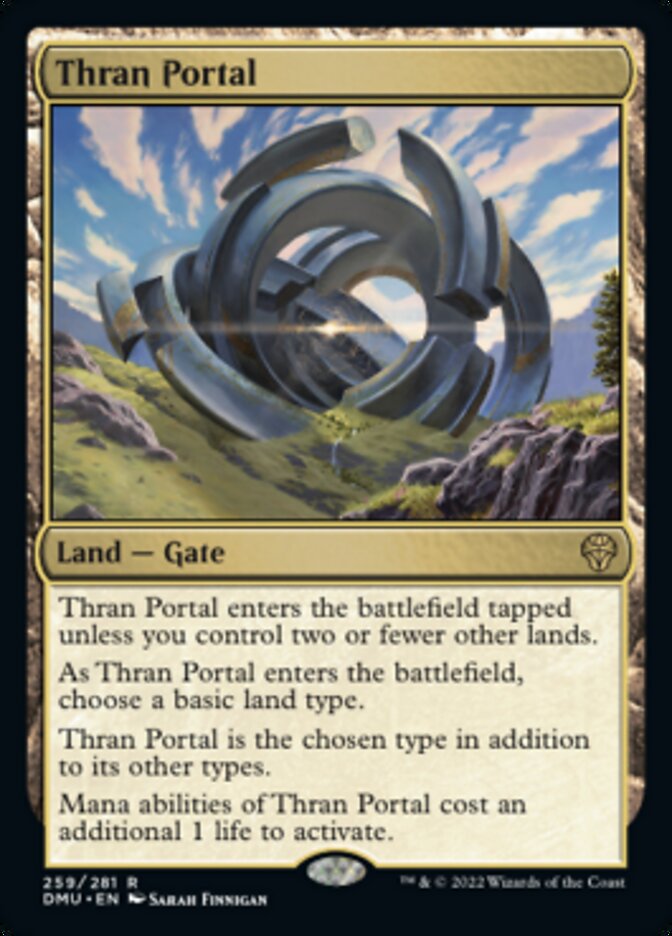 Thran Portal [Dominaria United] | Tabernacle Games