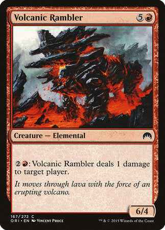 Volcanic Rambler [Magic Origins] | Tabernacle Games