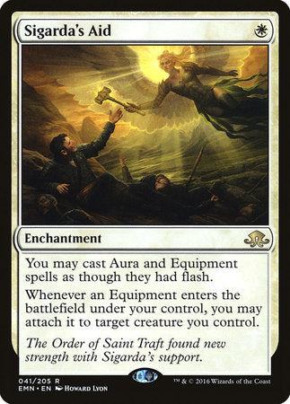 Sigarda's Aid [Eldritch Moon] | Tabernacle Games