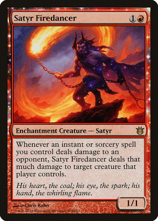 Satyr Firedancer [Born of the Gods] | Tabernacle Games