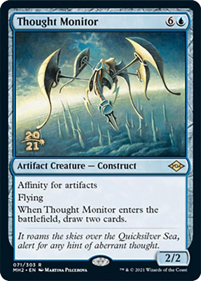 Thought Monitor [Modern Horizons 2 Prerelease Promos] | Tabernacle Games