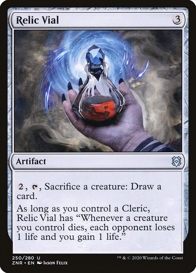 Relic Vial [Zendikar Rising] | Tabernacle Games