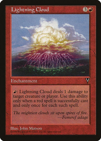 Lightning Cloud [Visions] | Tabernacle Games