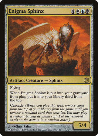 Enigma Sphinx [Alara Reborn] | Tabernacle Games