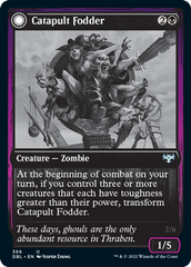 Catapult Fodder // Catapult Captain [Innistrad: Double Feature] | Tabernacle Games