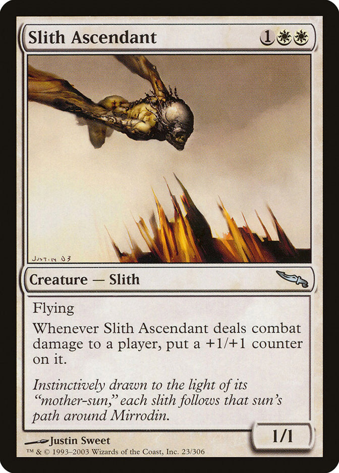 Slith Ascendant [Mirrodin] | Tabernacle Games