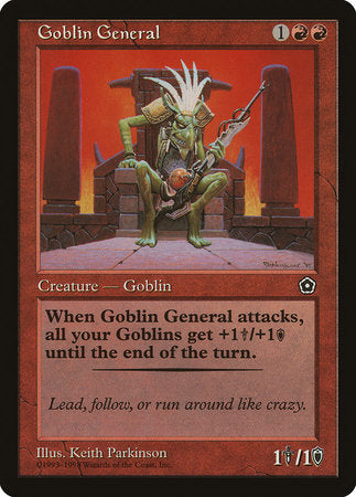 Goblin General [Portal Second Age] | Tabernacle Games