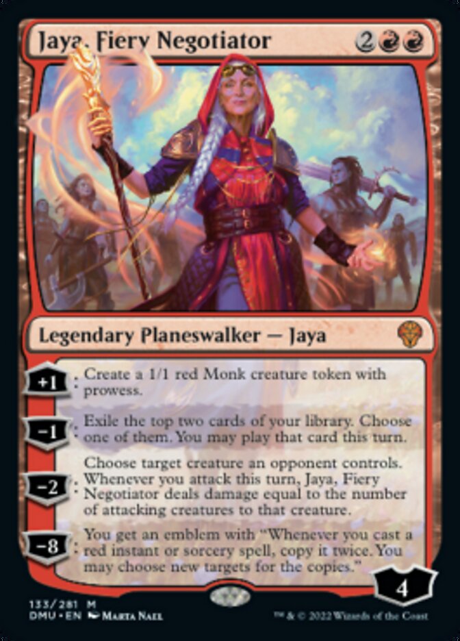 Jaya, Fiery Negotiator [Dominaria United] | Tabernacle Games