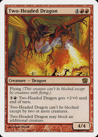 Two-Headed Dragon [Eighth Edition] | Tabernacle Games