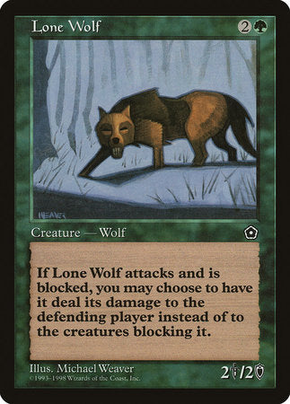 Lone Wolf [Portal Second Age] | Tabernacle Games