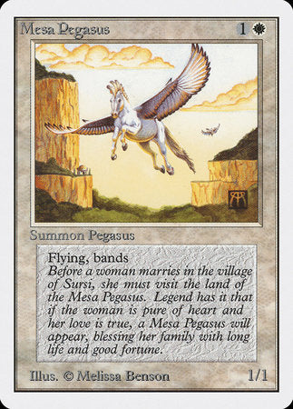 Mesa Pegasus [Unlimited Edition] | Tabernacle Games