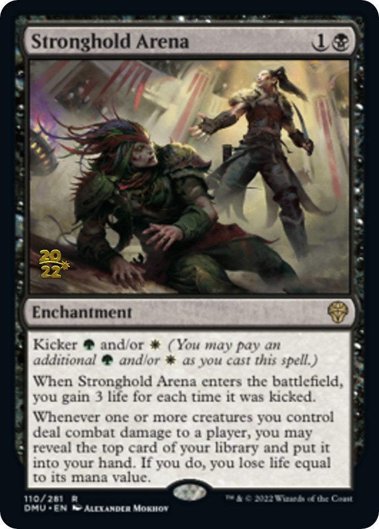 Stronghold Arena [Dominaria United Prerelease Promos] | Tabernacle Games