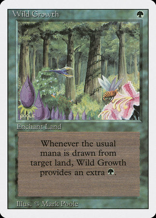 Wild Growth [Revised Edition] | Tabernacle Games