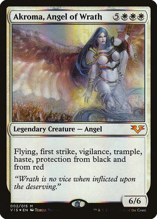 Akroma, Angel of Wrath [From the Vault: Angels] | Tabernacle Games