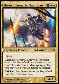 Derevi, Empyrial Tactician (Commander 2013) [Oversize Cards] | Tabernacle Games
