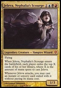 Jeleva, Nephalia's Scourge (Commander 2013) [Oversize Cards] | Tabernacle Games