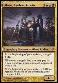 Oloro, Ageless Ascetic (Commander 2013) [Oversize Cards] | Tabernacle Games
