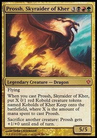 Prossh, Skyraider of Kher (Commander 2013) [Oversize Cards] | Tabernacle Games