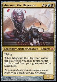 Sharuum the Hegemon (Commander 2013) [Oversize Cards] | Tabernacle Games