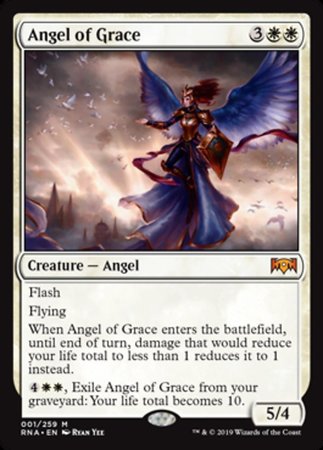 Angel of Grace [Ravnica Allegiance] | Tabernacle Games