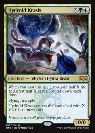 Hydroid Krasis [Ravnica Allegiance] | Tabernacle Games