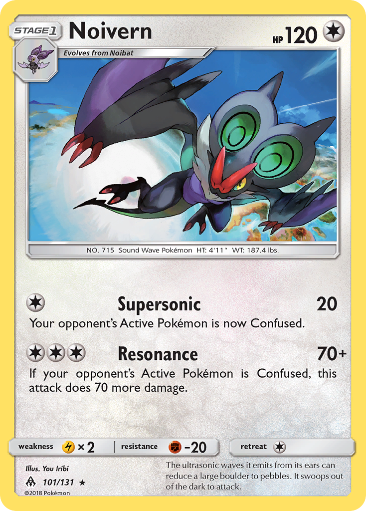 Noivern (101/131) [Sun & Moon: Forbidden Light] | Tabernacle Games