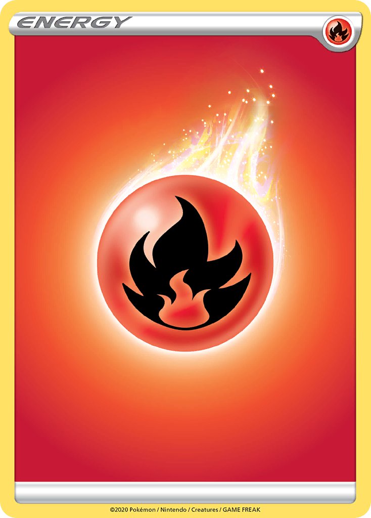 Fire Energy [Sword & Shield: Base Set] | Tabernacle Games