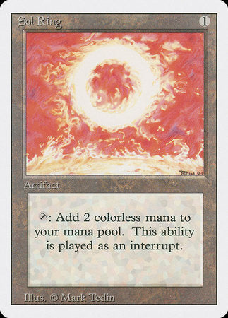 Sol Ring [Revised Edition] | Tabernacle Games