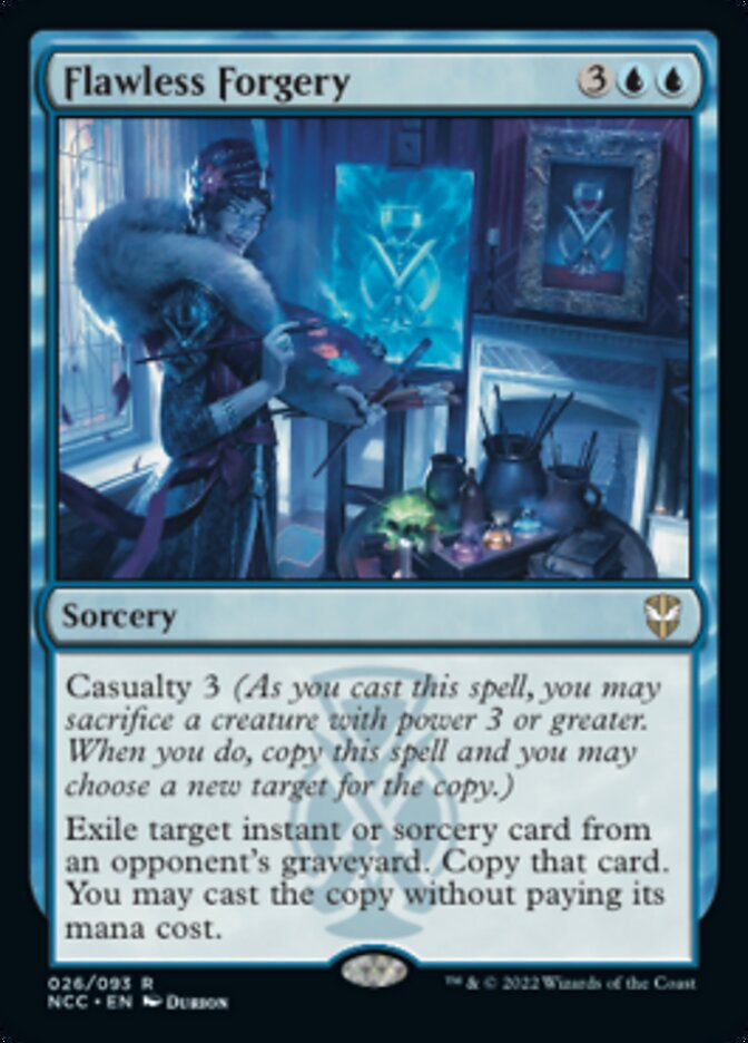 Flawless Forgery [Streets of New Capenna Commander] | Tabernacle Games