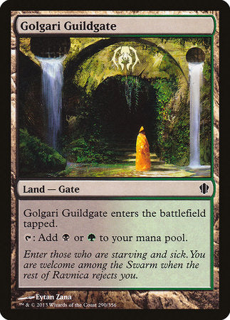 Golgari Guildgate [Commander 2013] | Tabernacle Games