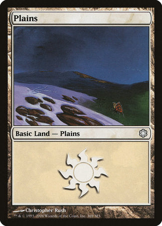 Plains (369) [Coldsnap Theme Decks] | Tabernacle Games