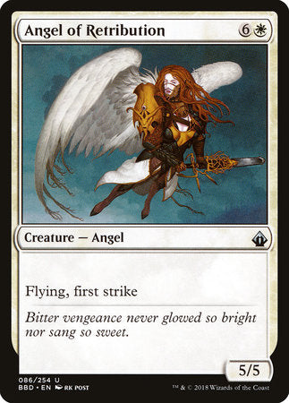 Angel of Retribution [Battlebond] | Tabernacle Games